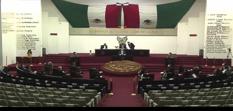 Congreso aprueba Ley de Amnistía para el Estado de Hidalgo