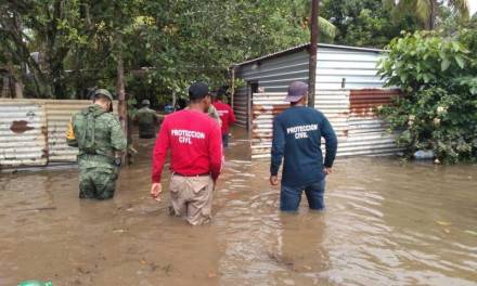 Activan plan Tajín en Veracruz por desbordamiento de río Aguadulcita