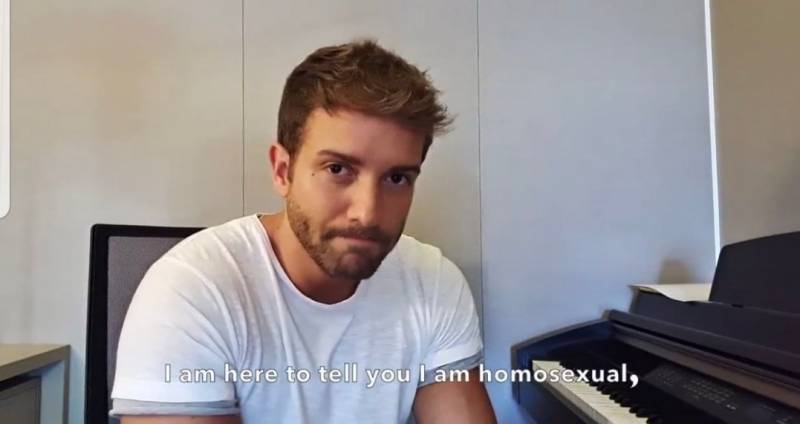 Pablo Alborán declara ser homosexual en redes sociales