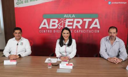 PRI Hidalgo pone en marcha campaña digital: El partido que se mueve