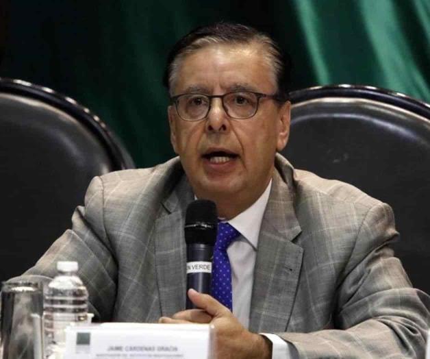 Jaime Cárdenas será nuevo titular del Instituto para Devolver al Pueblo lo Robado