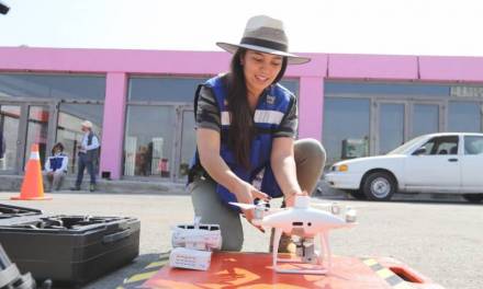 Utiliza Contraloría drones para supervisión de obras
