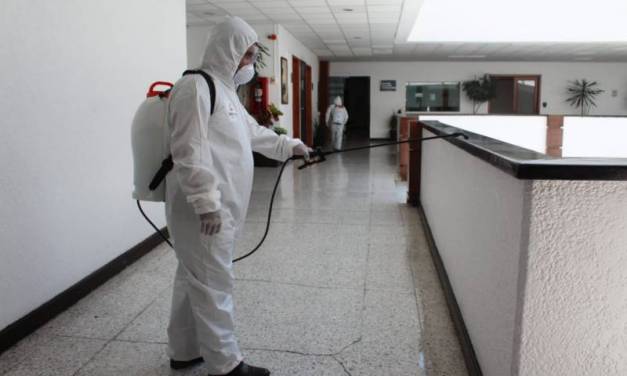 Gobierno estatal realiza actividades esenciales bajo estrictas medidas sanitarias