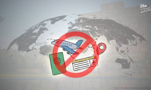UNAM suspende temporalmente intercambios universitarios
