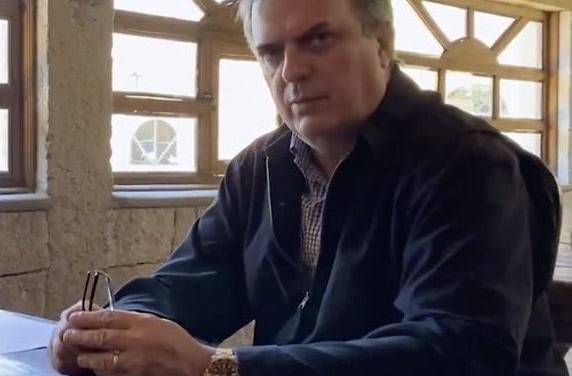 Marcelo Ebrard causa revuelo en redes sociales por su Rolex