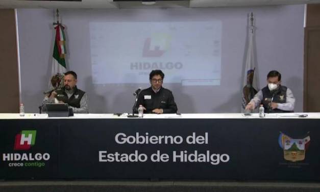 Hidalgo, estado que más redujo su incidencia delictiva en mayo