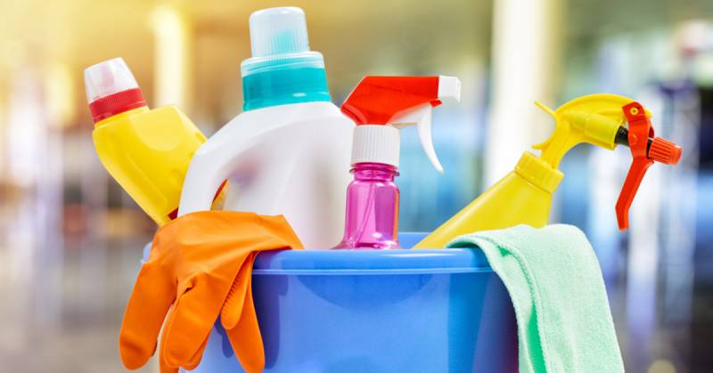 Personas deben conocer productos de limpieza para regular su uso