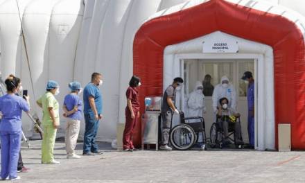19 hospitales de Hidalgo con más del 75 por ciento de ocupación por pacientes con COVID