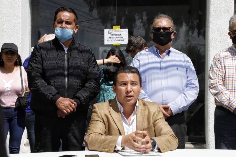Carlos Ham otorga operación de la Canaco Pachuca a Sergio Trujillo