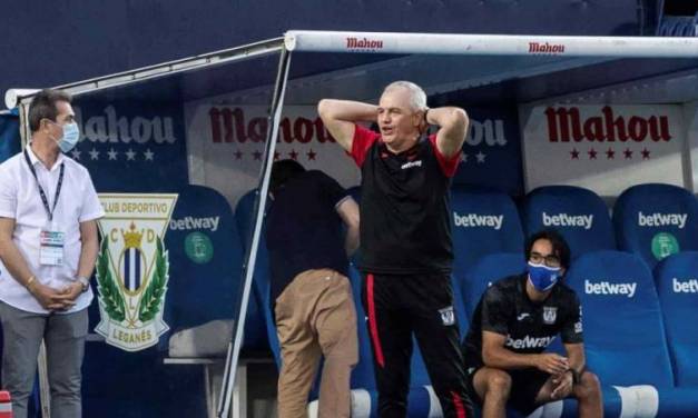 Javier Aguirre desciende en España con el Leganés