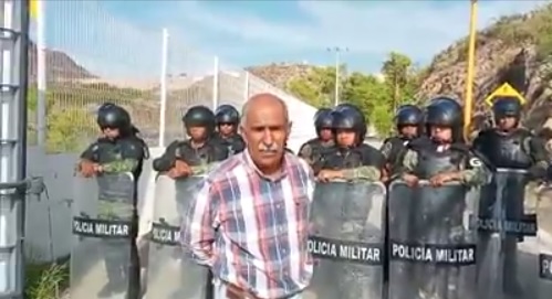 Agricultores se enfrentan a Guardia Nacional en Chihuahua