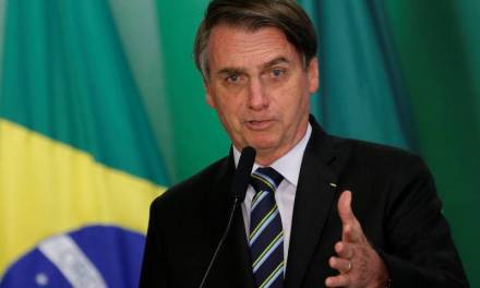 Jair Bolsonaro, presidente de Brasil, dio positivo a COVID-19