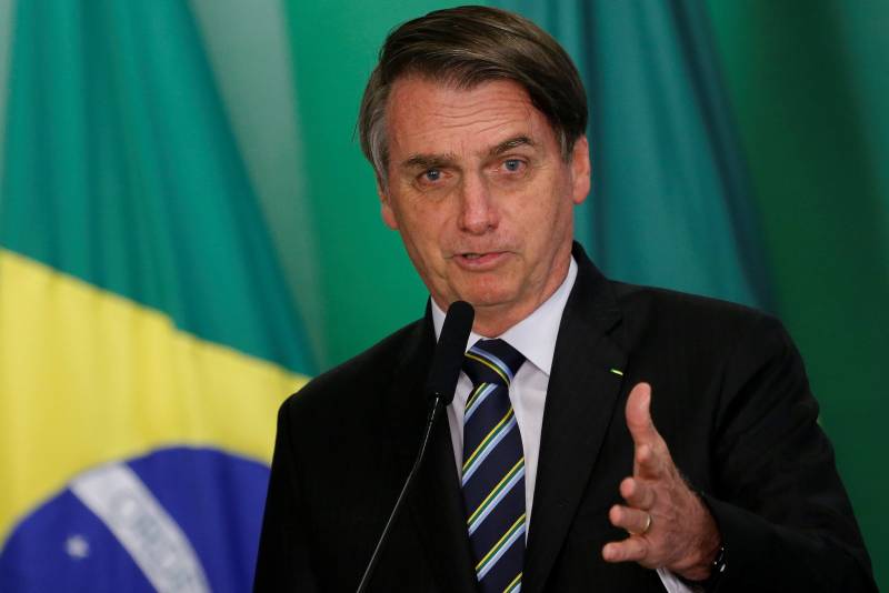 Jair Bolsonaro, presidente de Brasil, dio positivo a COVID-19