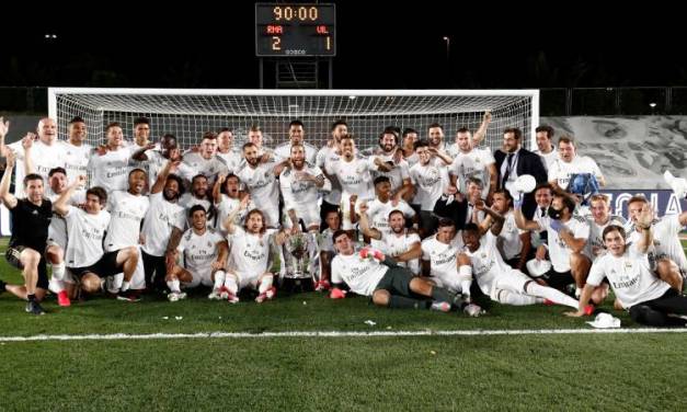 Real Madrid se corona en España