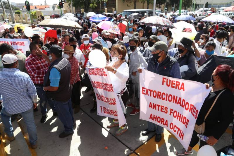 Comerciantes piden que la Foideh salga de Pachuca