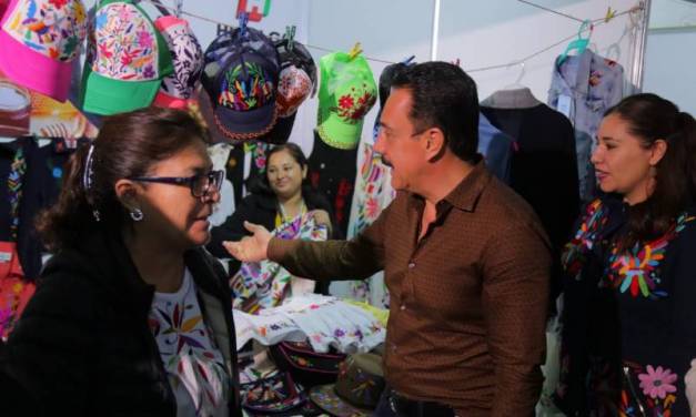 Respalda Gobierno de Hidalgo al sector artesanal