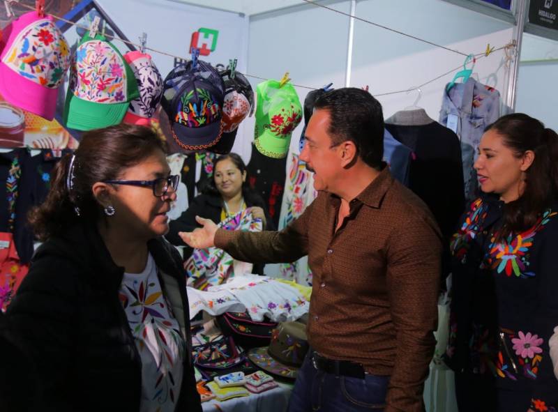 Respalda Gobierno de Hidalgo al sector artesanal