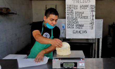 Aproximadamente 2 mil tortillerías en Hidalgo no volverán a abrir por pandemia