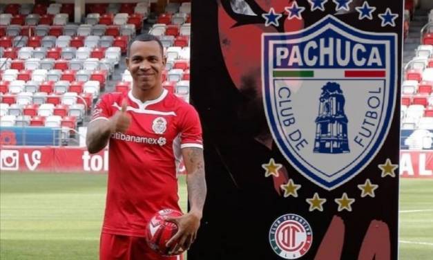 Felipe Pardo, nuevo jugador de los Tuzos del Pachuca