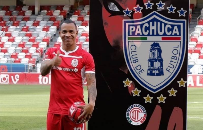 Felipe Pardo, nuevo jugador de los Tuzos del Pachuca