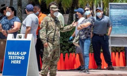 Florida se convierte en el epicentro de la pandemia en Estados Unidos
