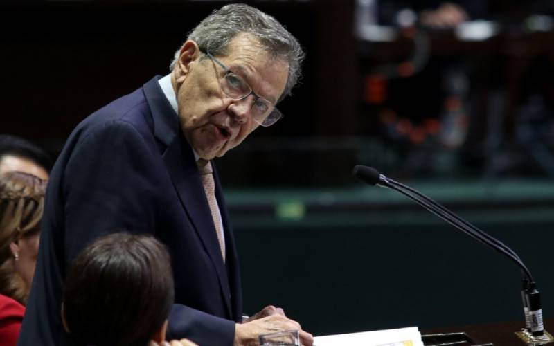 Muñoz Ledo calificó como ‘golpistas’ a legisladores de Morena y PT