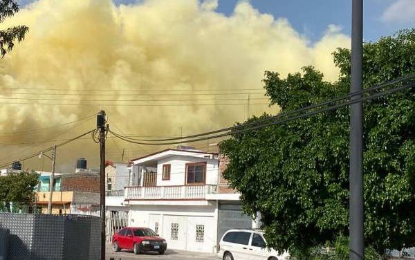 Incidente en refinería de Salamanca causa nube amarilla
