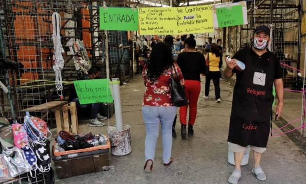 Niega Yolanda Tellería apoyo a locatarios de mercados