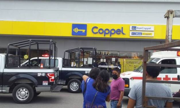 Detienen a 4 tras asalto a Coppel de Ixmiquilpan