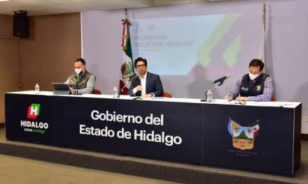 Hidalgo, estado con menor incidencia delictiva del centro del país