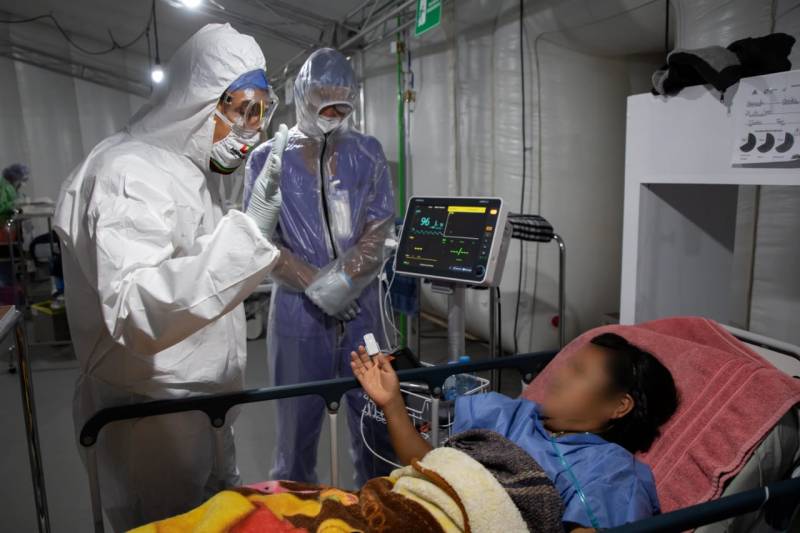 Estudios clínicos entre Hidalgo y Japón salvan la vida de 26 hidalguenses con COVID-19