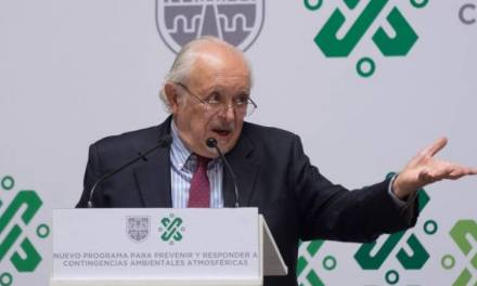 Mario Molina urge uso de cubrebocas obligatorio en México