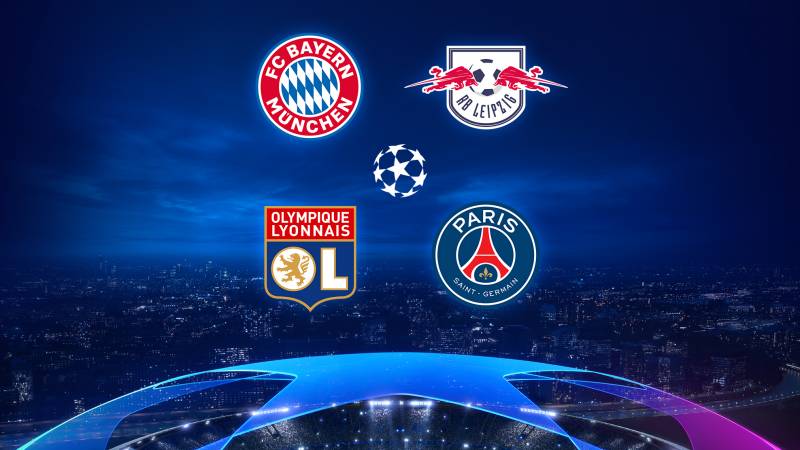 Quedaron definidos los 4 semifinalistas de la UEFA Champions League