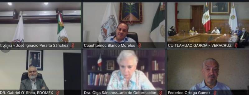 Reconoce Olga Sánchez fricción entre autoridades por pandemia