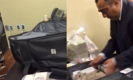 Video de presunta entrega de sobornos muestra la «inmundicia» del pasado: Amlo