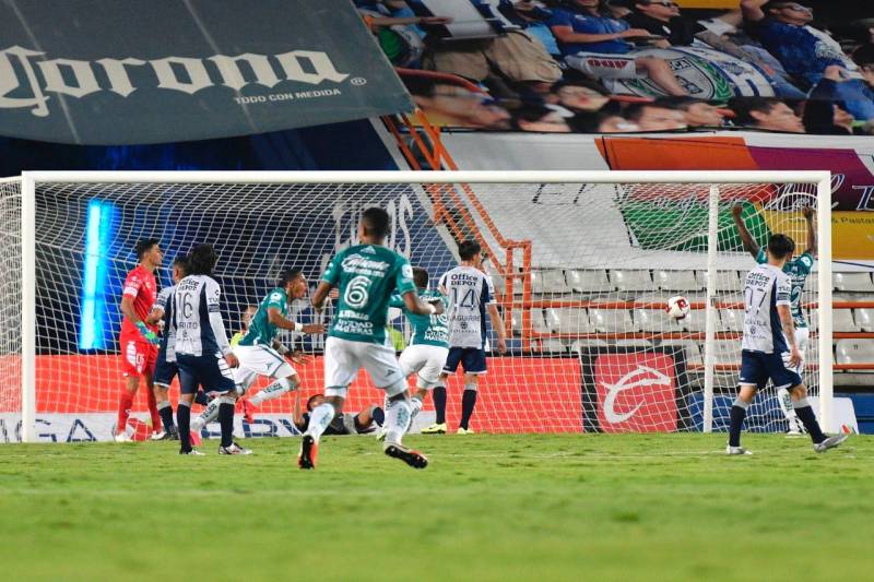 Pachuca pierde ante León y sufre su segunda derrota como local