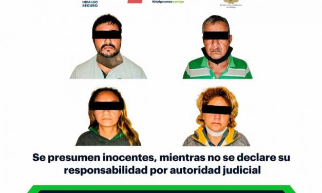 Aseguran a personas armadas en Zacualtipán