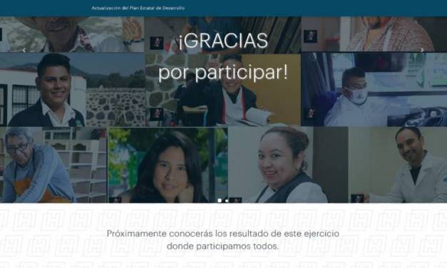Alcanza actualización de PED segunda mayor participación ciudadana del país