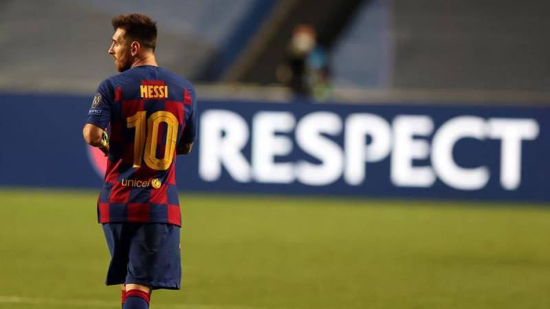 Lionel Messi comunica al Barcelona su deseo de irse