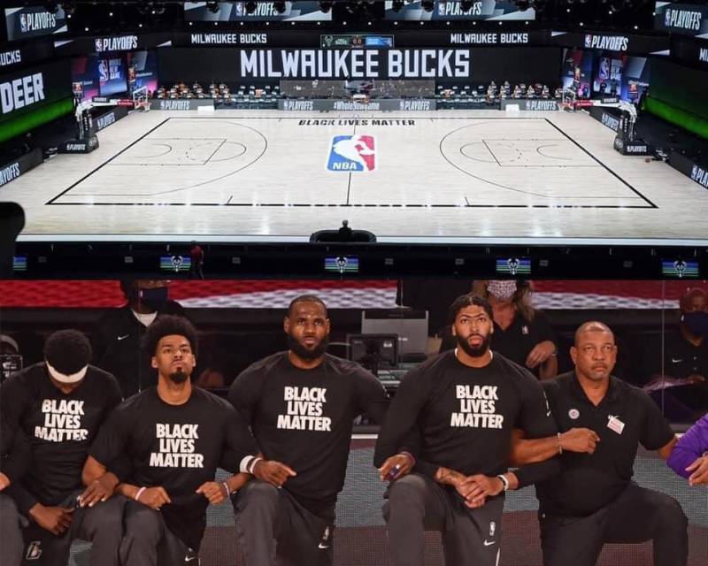 NBA suspende juegos de playoffs tras protestas raciales
