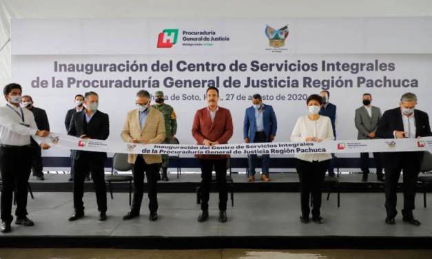 Inaugura Fayad Centro de Servicios Integrales de la PGJEH