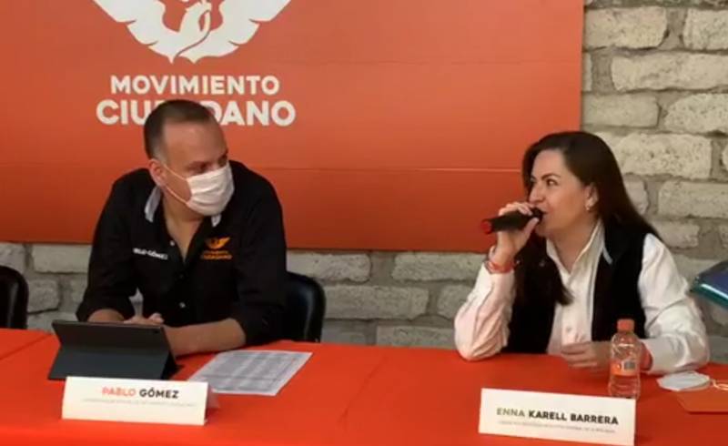 MC resgistró  58 candidatos para alcaldías de Hidalgo