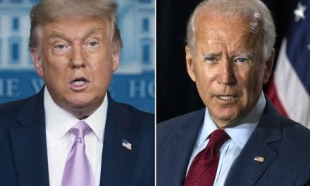 Acusaciones prevalecen en debate de Trump contra Biden