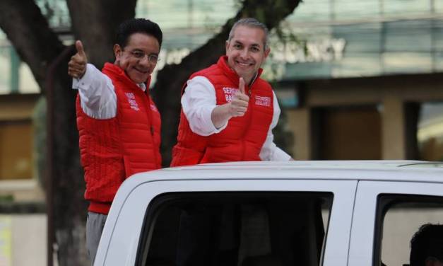 Inicia campaña Sergio Baños con 5 propuestas principales