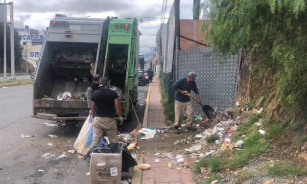 Entra en operaciones nueva empresa recolectora de basura