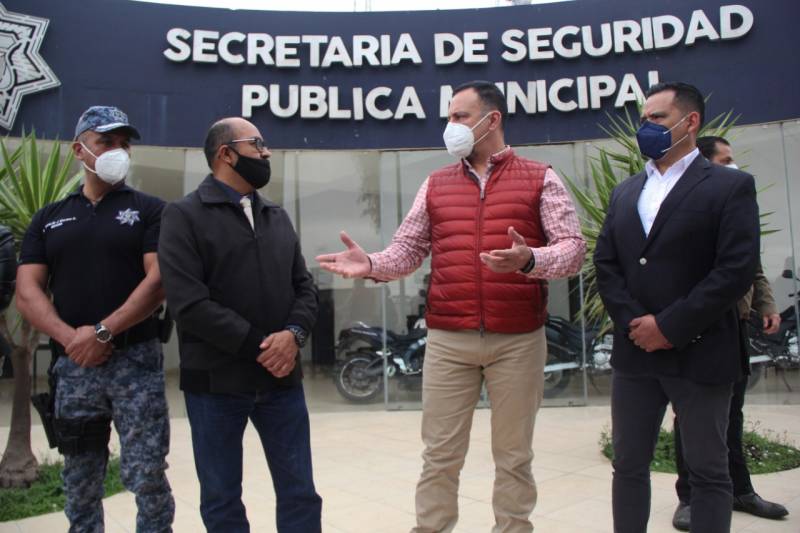 Ángel Francisco Cervantes nuevo secretario  de Seguridad Pública de Pachuca