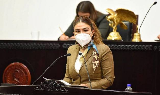 Propone Mayka Ortega abrogar la Ley de Extinción de Dominio