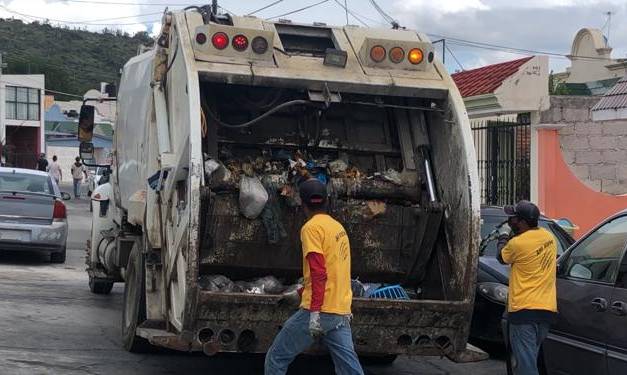 Modifican horario de recolección de basura en Pachuca