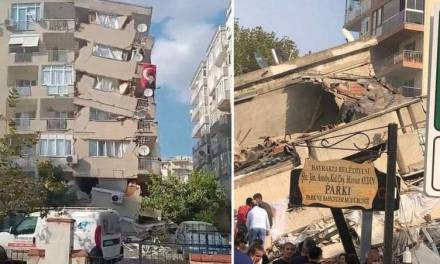 Terremoto sacude Grecia Y Turquía, se reportan varios muertos