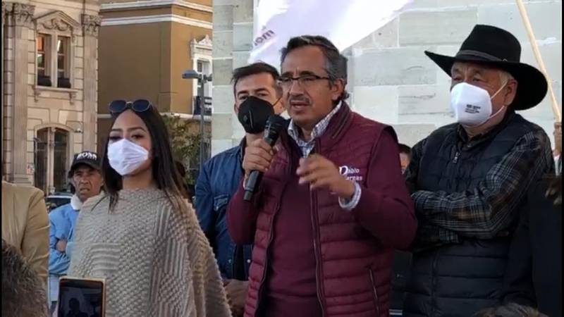Pablo Vargas asegura que defenderá el voto de los pachuqueños